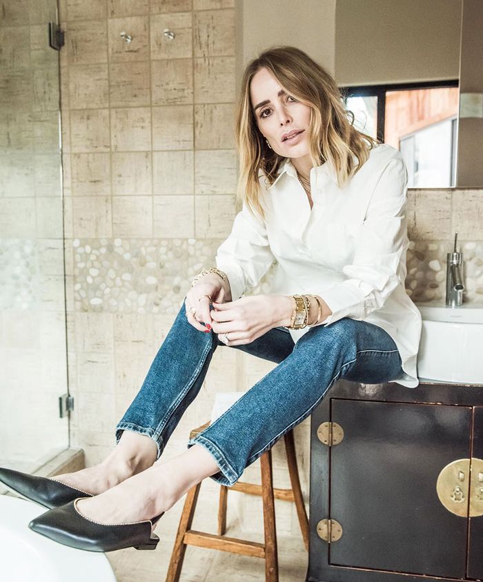 Cách phối đồ cùng đôi giày búp bê xinh xắn